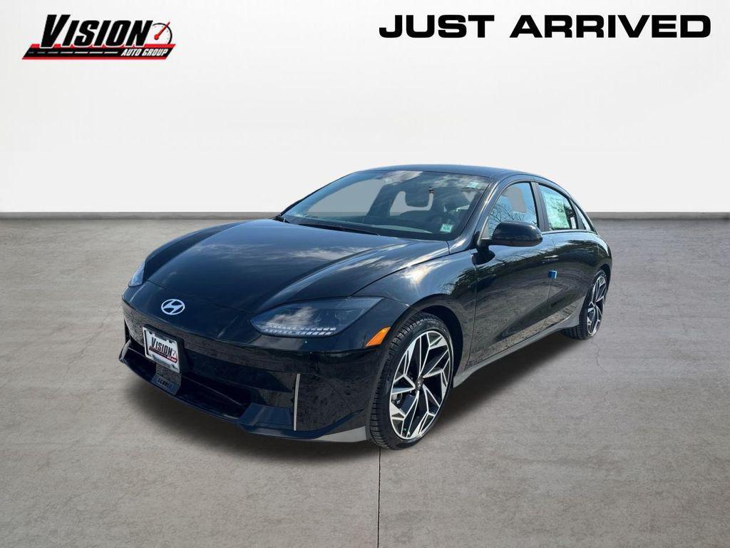 new 2025 Hyundai IONIQ 6 car, priced at $42,499