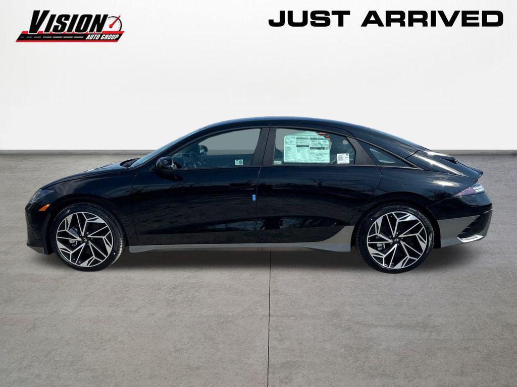 new 2025 Hyundai IONIQ 6 car, priced at $42,499