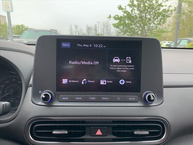 used 2022 Hyundai Kona car, priced at $20,207