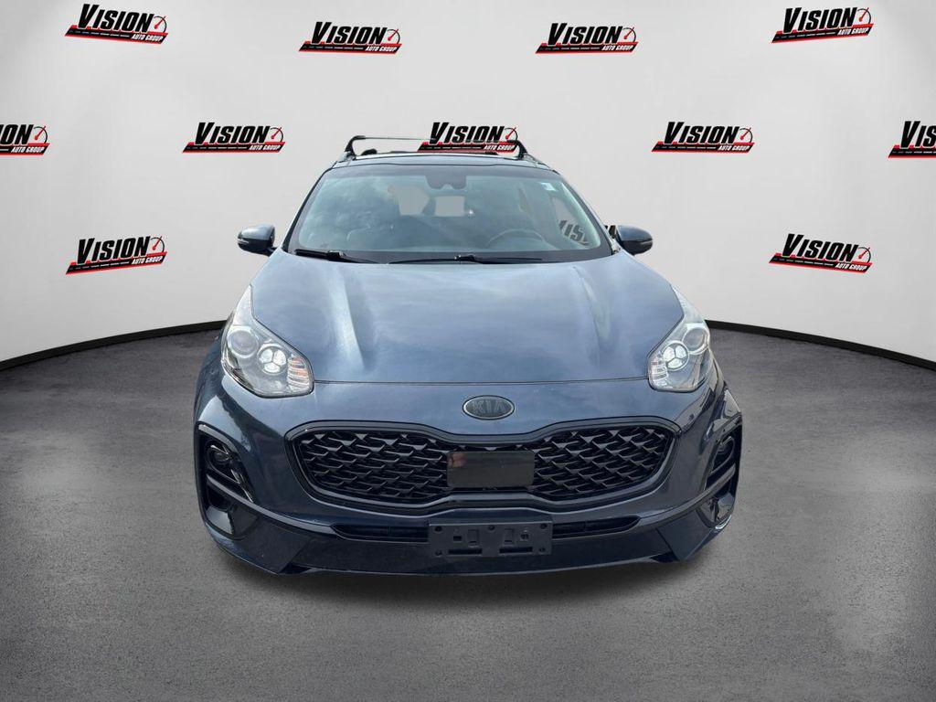 used 2021 Kia Sportage car, priced at $16,986