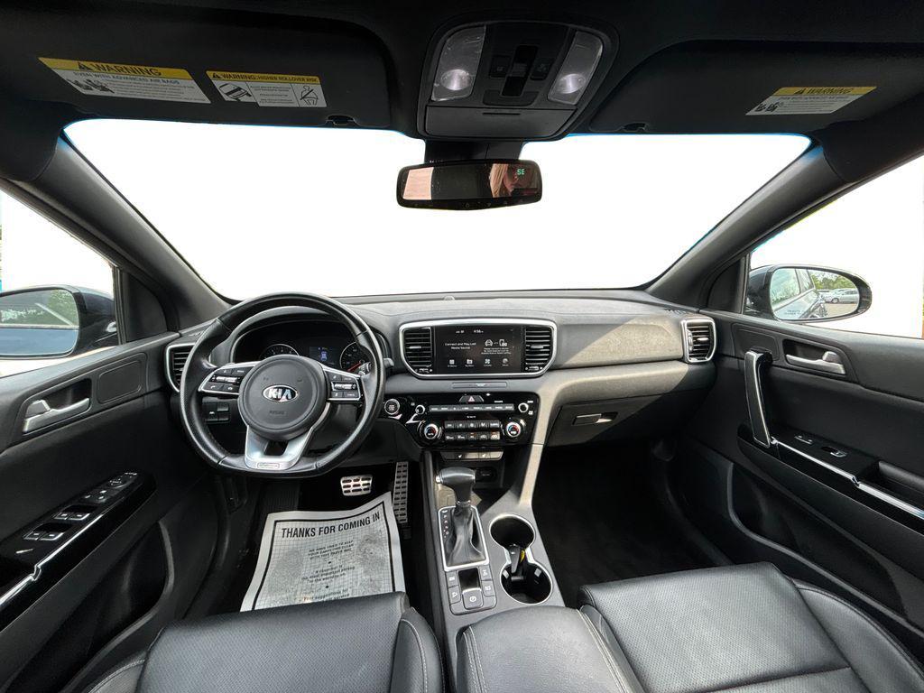 used 2021 Kia Sportage car, priced at $16,986