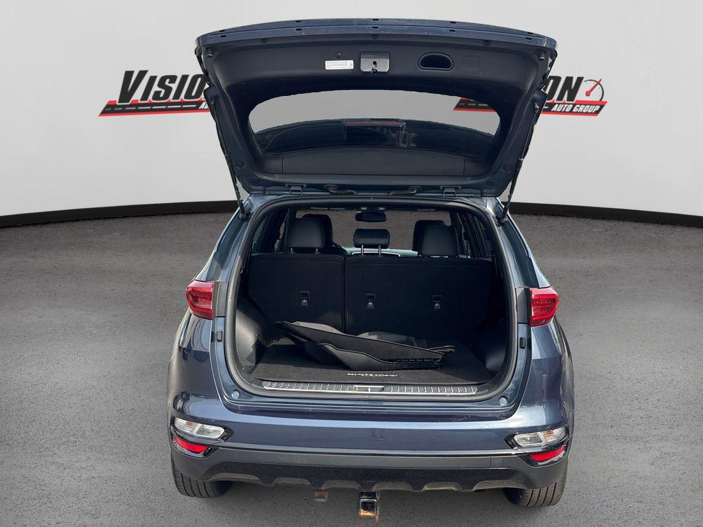used 2021 Kia Sportage car, priced at $16,986