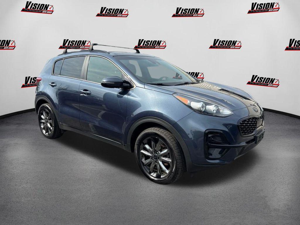 used 2021 Kia Sportage car, priced at $16,986