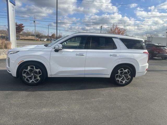 used 2021 Hyundai Palisade car, priced at $29,998