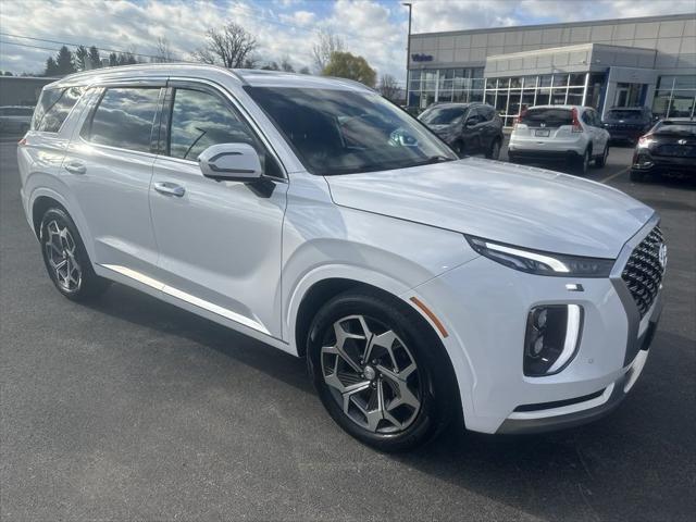 used 2021 Hyundai Palisade car, priced at $29,998