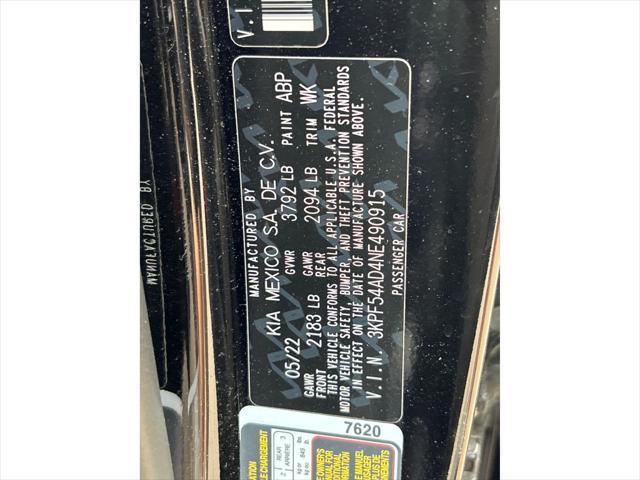 used 2022 Kia Forte car, priced at $19,613