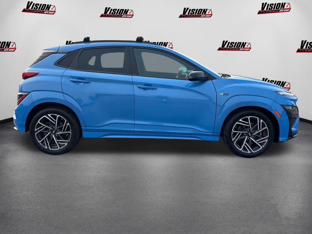 used 2022 Hyundai Kona car, priced at $21,674