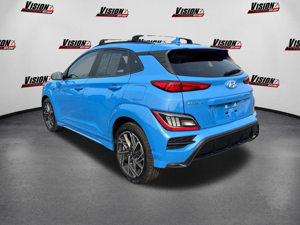 used 2022 Hyundai Kona car, priced at $21,674