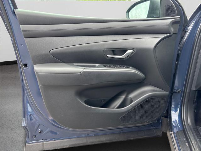new 2025 Hyundai Tucson car, priced at $34,665