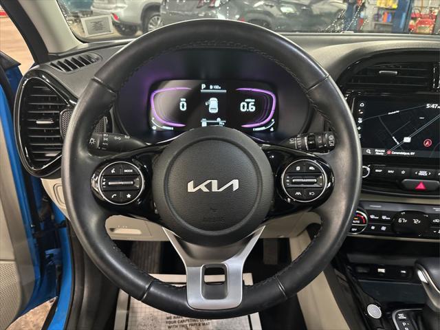 used 2023 Kia Soul car, priced at $20,911