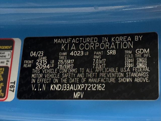 used 2023 Kia Soul car, priced at $20,911