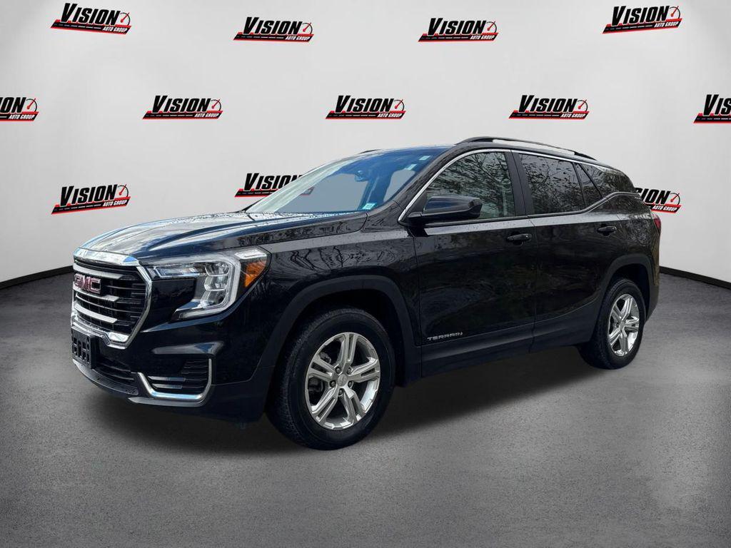 used 2022 GMC Terrain car, priced at $23,077