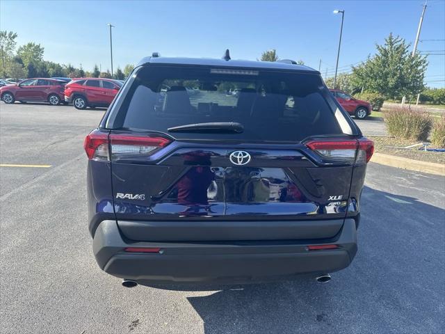 used 2022 Toyota RAV4 car, priced at $32,342