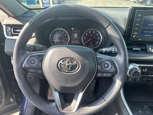 used 2022 Toyota RAV4 car, priced at $32,342