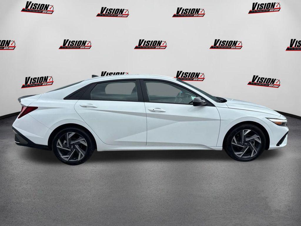 used 2025 Hyundai Elantra car, priced at $20,705