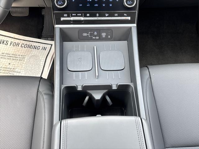 new 2025 Hyundai Santa Fe car, priced at $38,415
