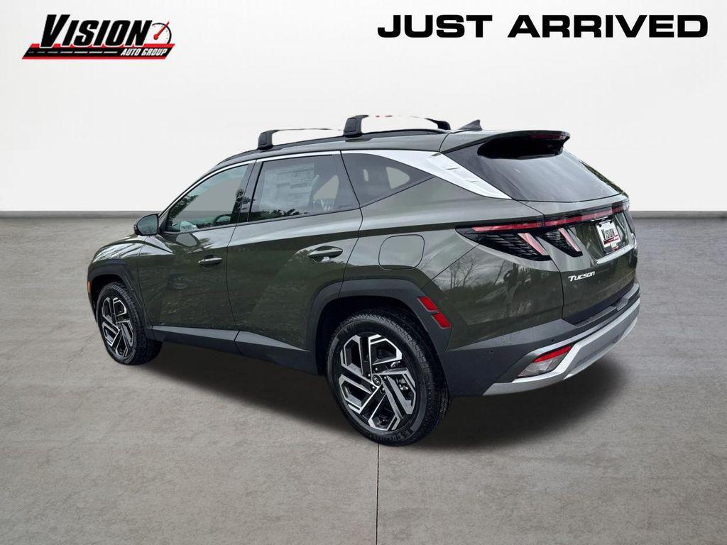 new 2025 Hyundai Tucson car, priced at $41,095