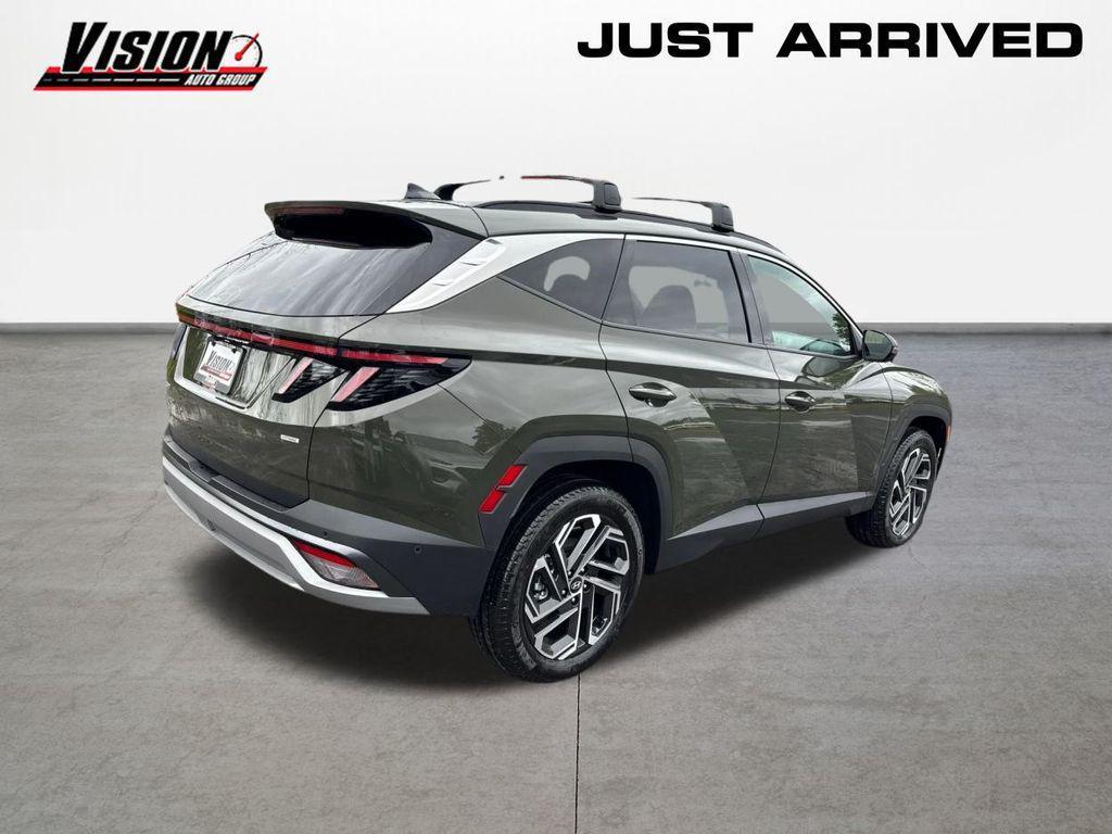 new 2025 Hyundai Tucson car, priced at $41,095