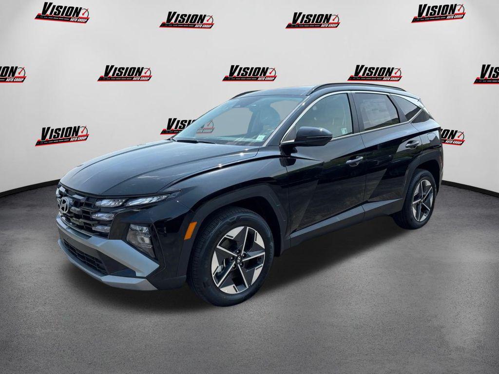 new 2025 Hyundai TUCSON Hybrid car, priced at $36,485
