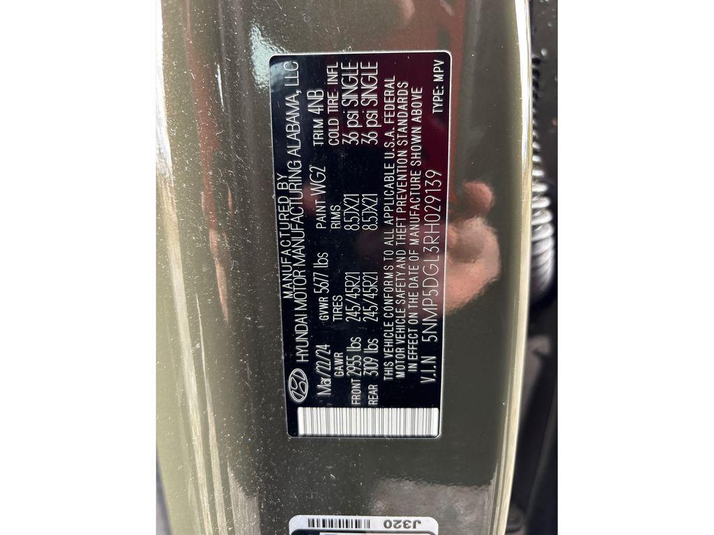 used 2024 Hyundai Santa Fe car, priced at $38,991