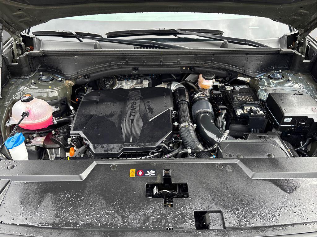 used 2024 Hyundai Santa Fe car, priced at $38,991