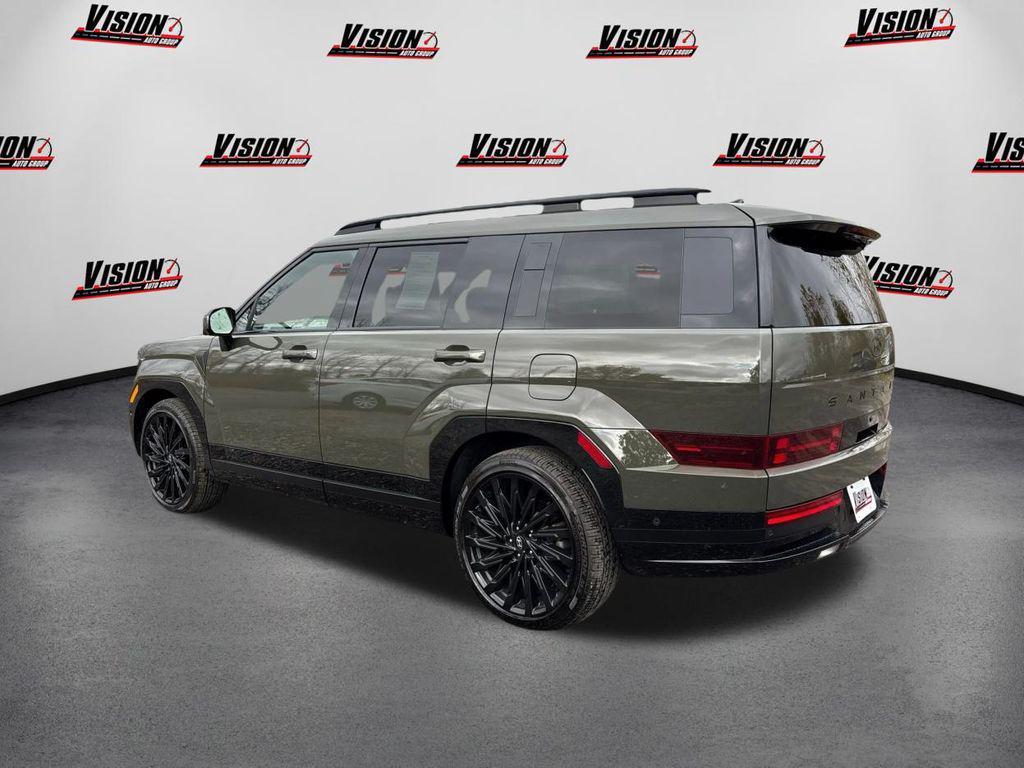 used 2024 Hyundai Santa Fe car, priced at $38,991