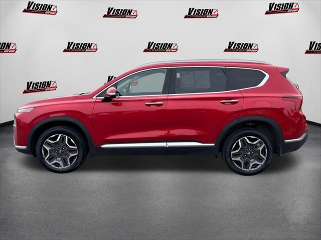 used 2022 Hyundai Santa Fe car, priced at $28,930
