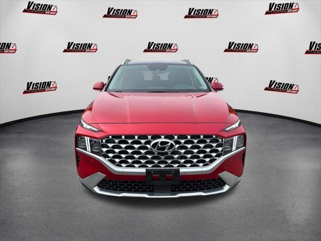 used 2022 Hyundai Santa Fe car, priced at $28,930