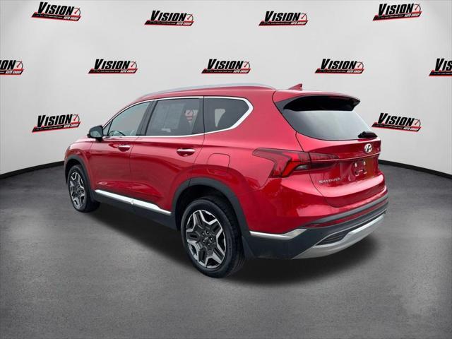 used 2022 Hyundai Santa Fe car, priced at $28,930