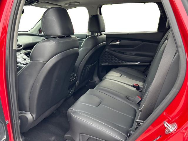 used 2022 Hyundai Santa Fe car, priced at $28,930