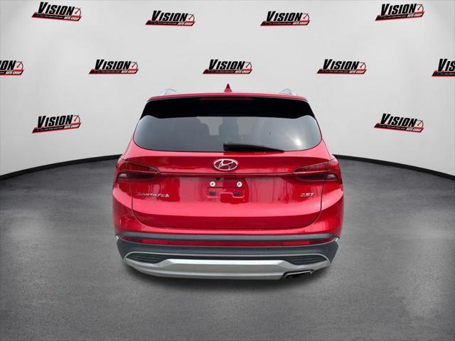 used 2022 Hyundai Santa Fe car, priced at $28,930