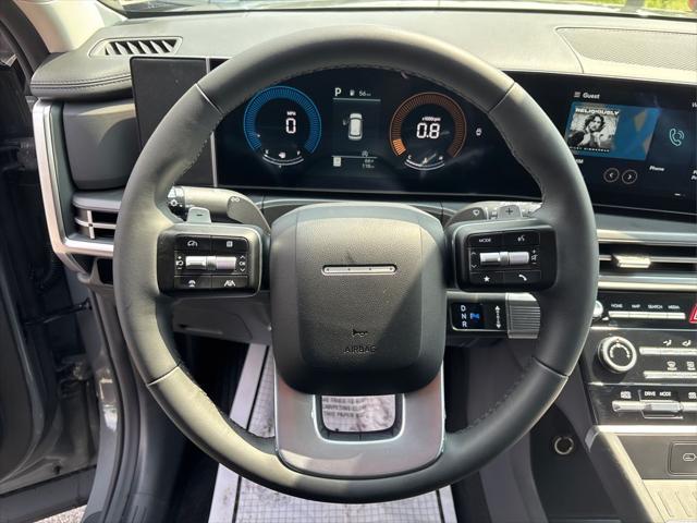 new 2025 Hyundai Santa Fe car, priced at $36,350