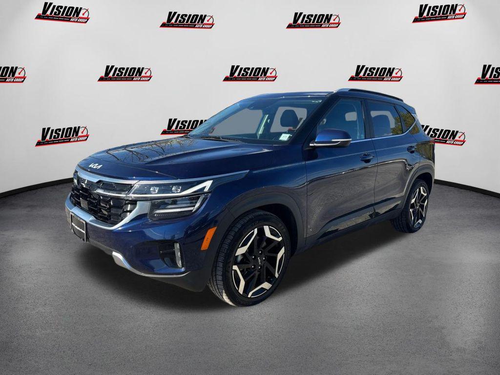 used 2024 Kia Seltos car, priced at $21,942