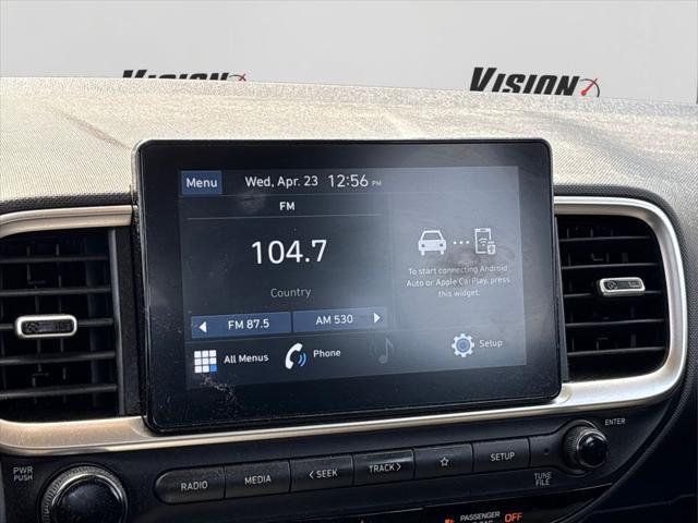 used 2021 Hyundai Venue car, priced at $17,791