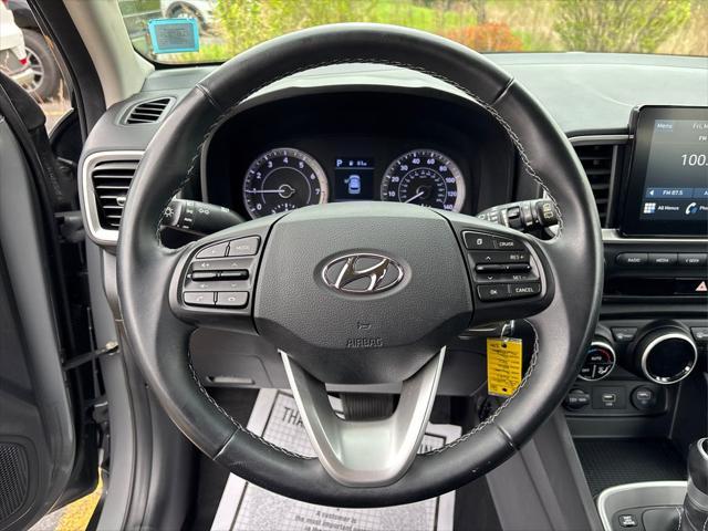 used 2021 Hyundai Venue car, priced at $16,999