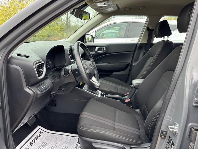 used 2021 Hyundai Venue car, priced at $16,999