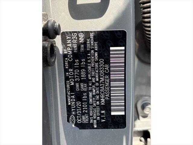 used 2021 Hyundai Venue car, priced at $17,791