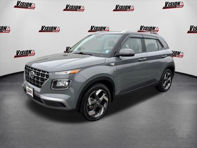 used 2021 Hyundai Venue car, priced at $17,791