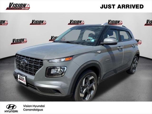 used 2021 Hyundai Venue car, priced at $17,791