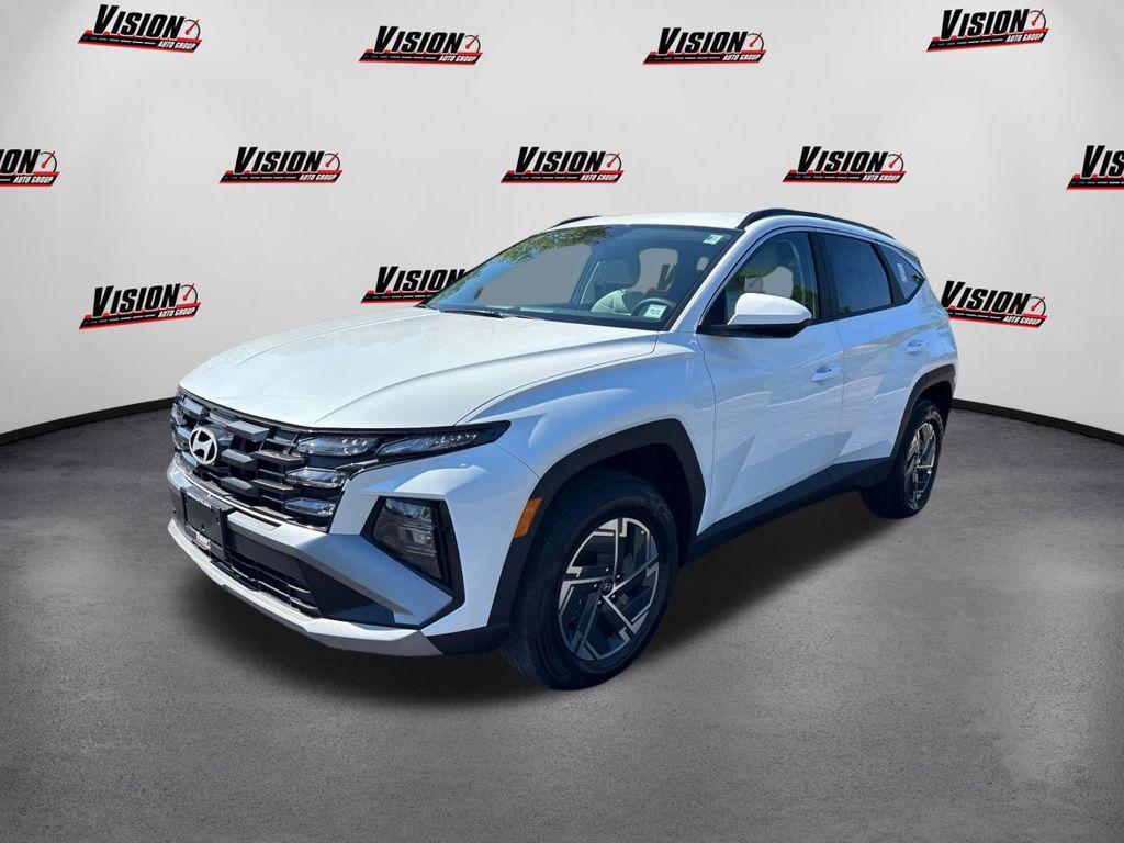new 2025 Hyundai TUCSON Hybrid car, priced at $34,600