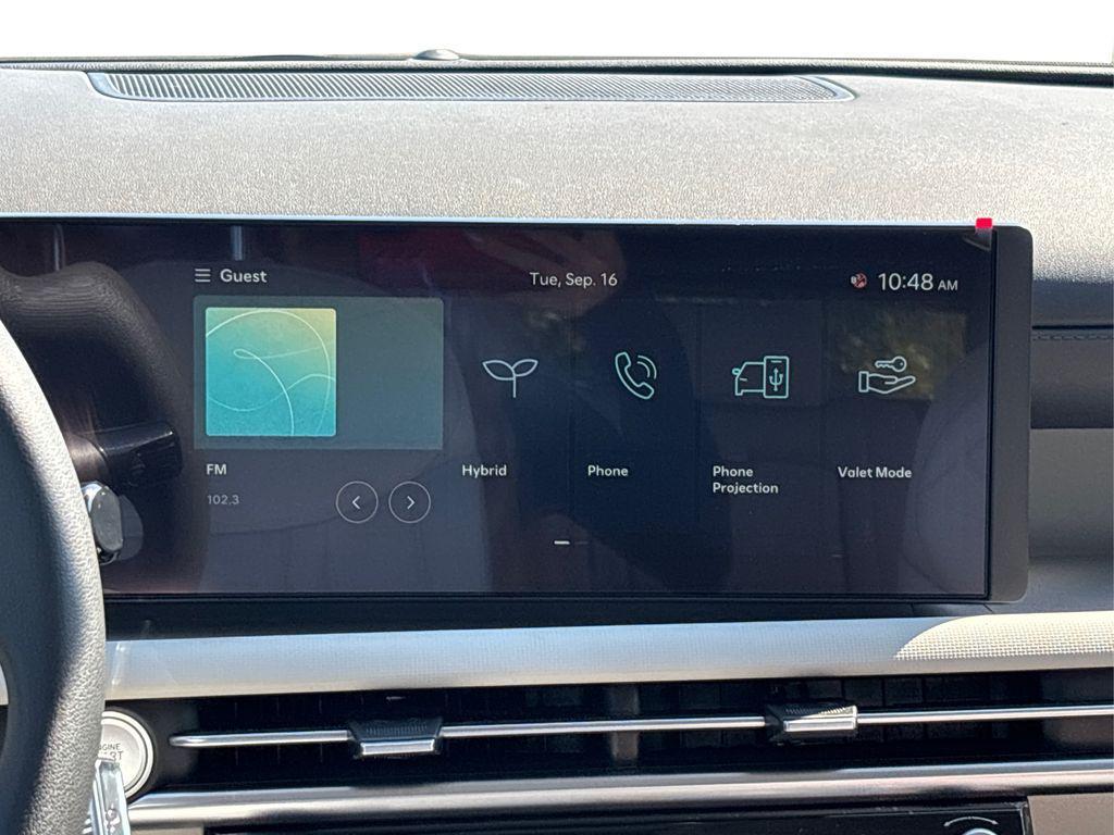 new 2025 Hyundai TUCSON Hybrid car, priced at $34,100