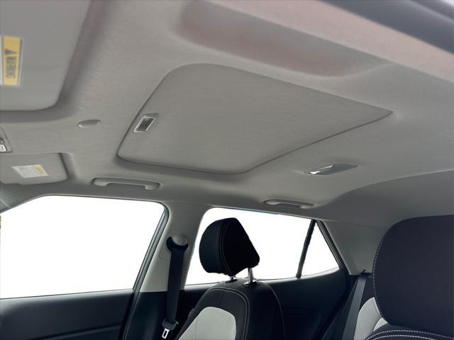 new 2025 Hyundai Venue car, priced at $23,610