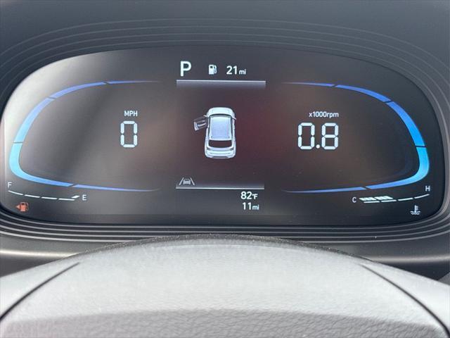new 2025 Hyundai Venue car, priced at $23,610