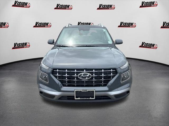 new 2025 Hyundai Venue car, priced at $23,610