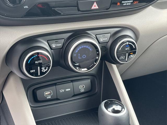 new 2025 Hyundai Venue car, priced at $23,610