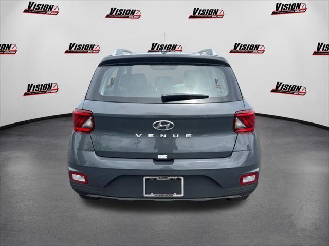 new 2025 Hyundai Venue car, priced at $23,610