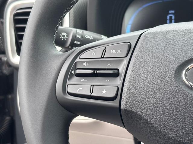 new 2025 Hyundai Venue car, priced at $23,610
