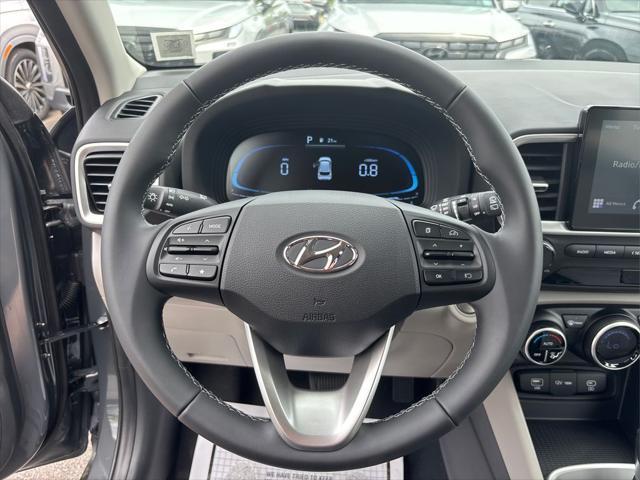 new 2025 Hyundai Venue car, priced at $23,610