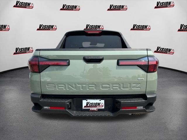 new 2025 Hyundai SANTA CRUZ car, priced at $33,205