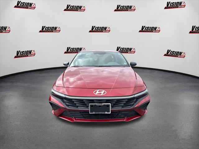 new 2025 Hyundai Elantra car, priced at $24,260